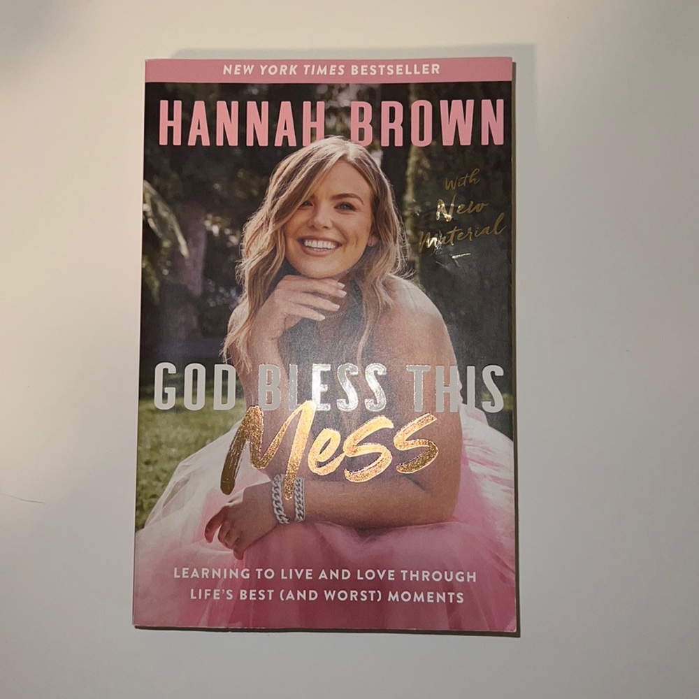 — God Bless This Mess (Pink Cover)